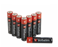 Bateria lub akumulatorek VERBATIM Premium Alkaline LR3 AAA (8 szt blister) 49502